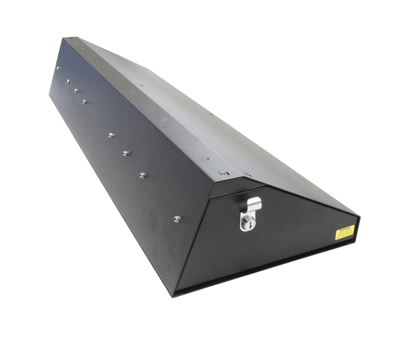 GMC Canyon Underseat Drawer - Tuffy Products - Standard Key - Black - `14-`22